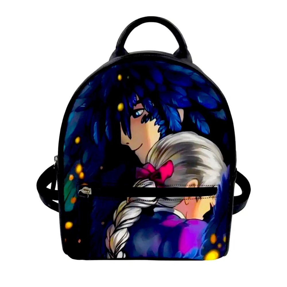 Howl’s Moving Castle Anime Backpack